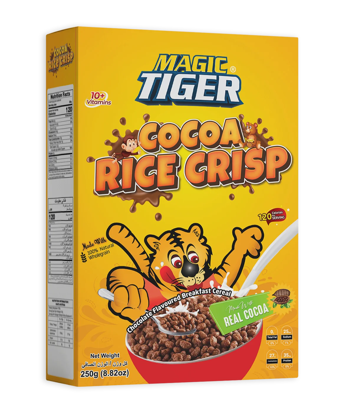 Cocoa Rice Crisp Cocoa Rice Crisp - Image 1