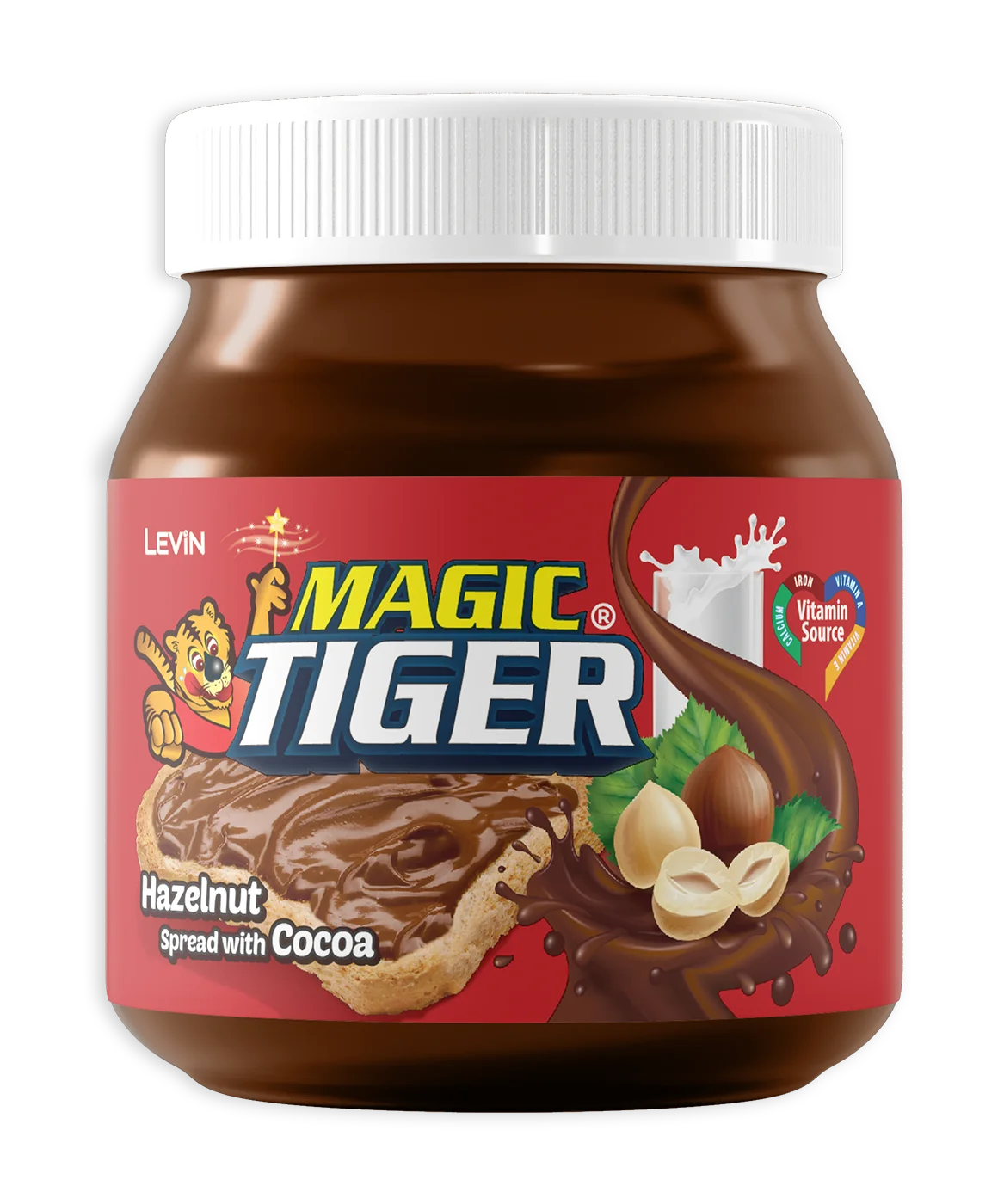 Hazelnut Spread Hazelnut Spread with Cocoa - Image 1
