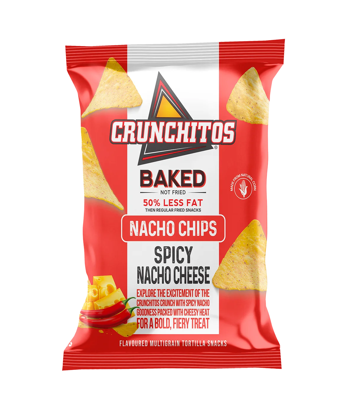 Crunchitos_Spicy_Nacho_Cheese Crunchitos Spicy Nacho Cheese - Image 1